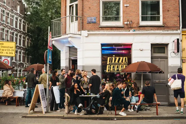 BookNoFees : Restaurant – Pizza Beppe – Amsterdam – Pizza Beppe, photo n° 2