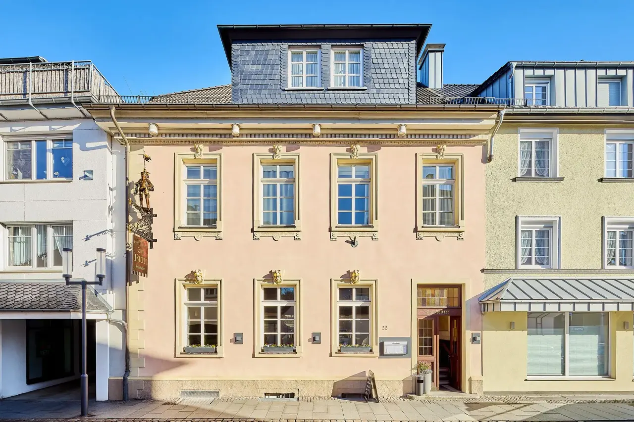 BookNoFees : Restaurant – Hotel & Restaurant Zum Ritter – Attendorn – Hôtel-restaurant Zum Ritter, photo n° 1