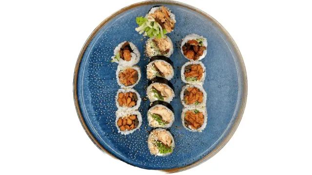 BookNoFees : Restaurant – PanSushi – Warsaw – Sushi poêlé, photo n° 2