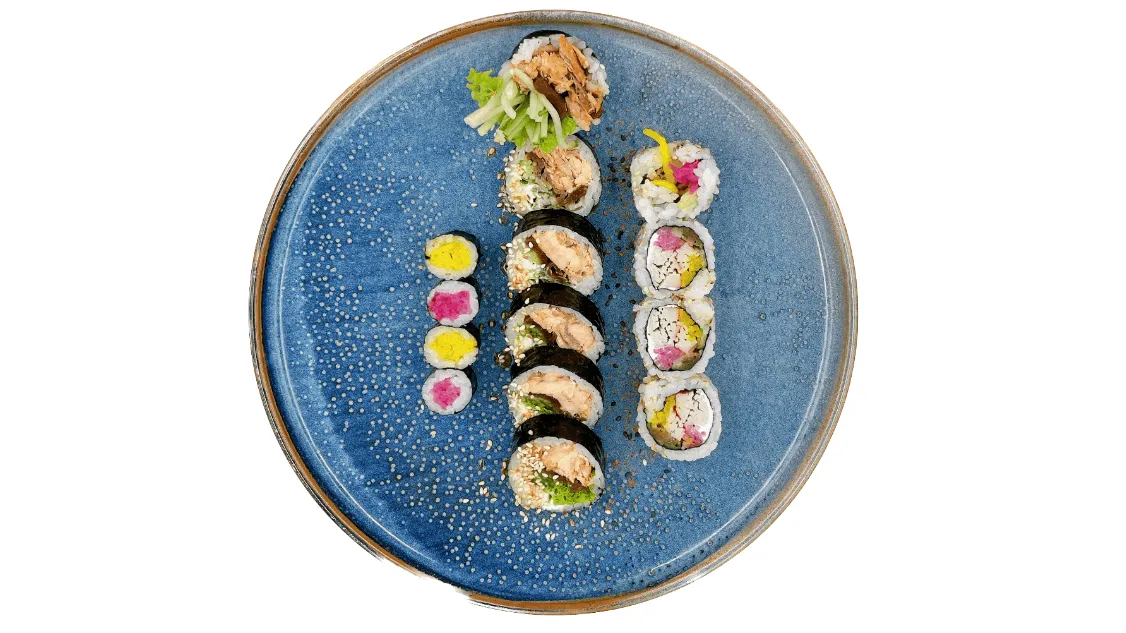 BookNoFees : Restaurant – PanSushi – Warsaw – Sushi poêlé, photo n° 1