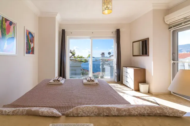 BookNoFees : location de vacances à Kalkan, Kas, Antalya, Antalya, Turquie – Chambre 1