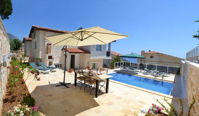 BookNoFees: Villa Frida - Art, montagnes et mer – Kalkan, Kas, Antalya