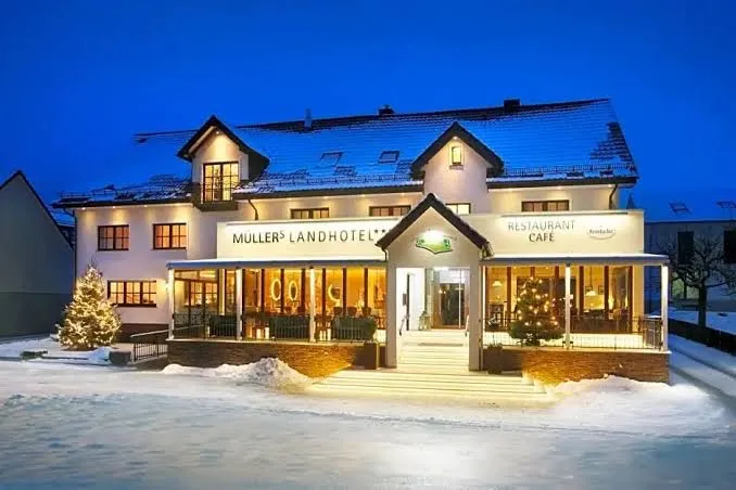 BookNoFees : Restaurant – Landhotel Müller – Medebach – Hôtel rural Müller, photo n° 1