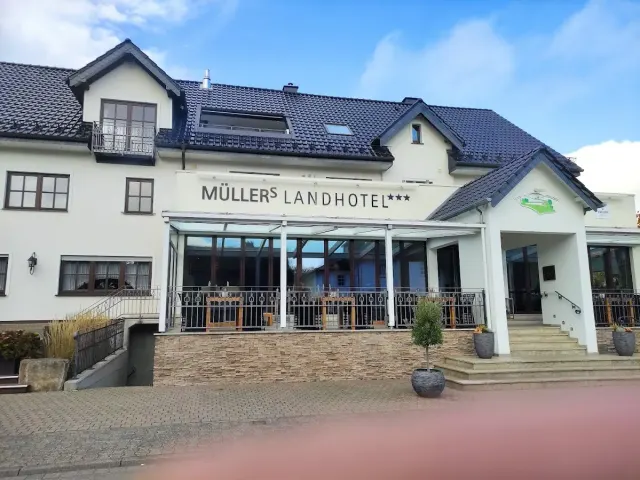 BookNoFees : Restaurant – Landhotel Müller – Medebach – Hôtel rural Müller, photo n° 2