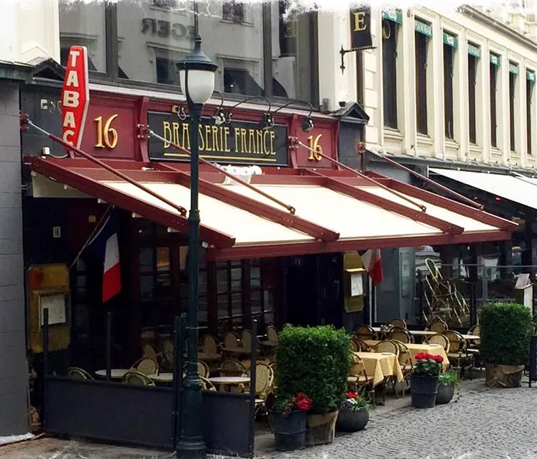 BookNoFees : Restaurant – Brasserie France – Oslo – Brasserie France, photo n° 1