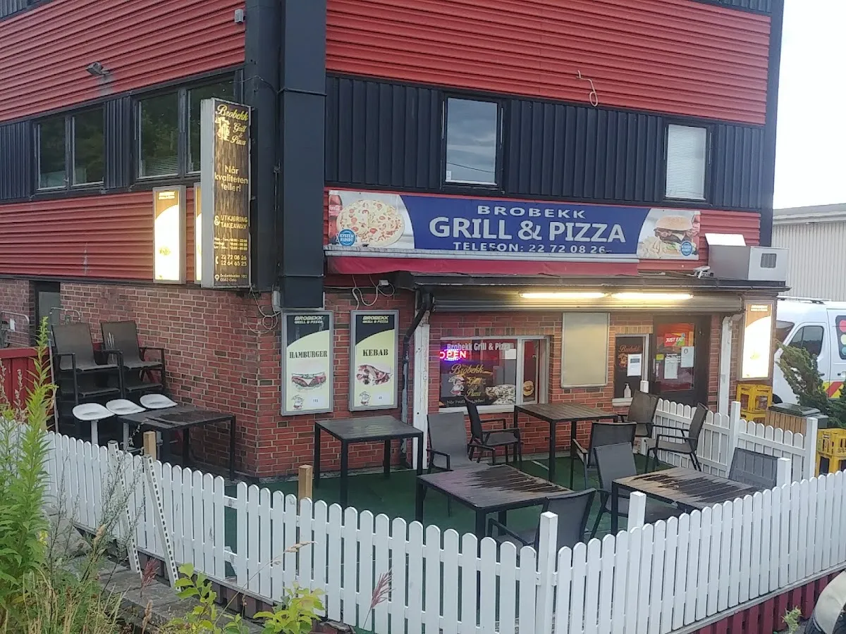 BookNoFees : Snack – Brobekk grill & pizza – Oslo – Brobekk grill & pizza, photo n° 1