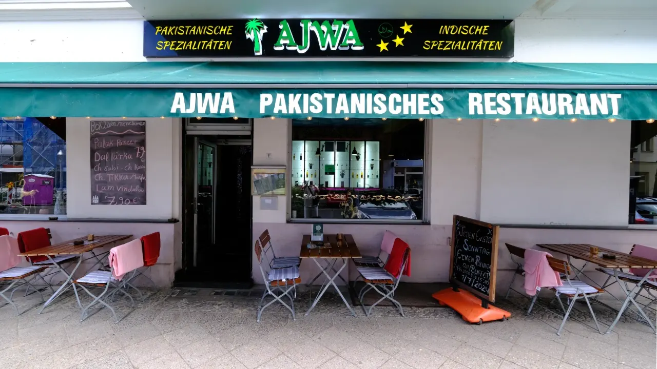 BookNoFees : Restaurant – Ajwa – Berlin – Va-t'en, photo n° 1