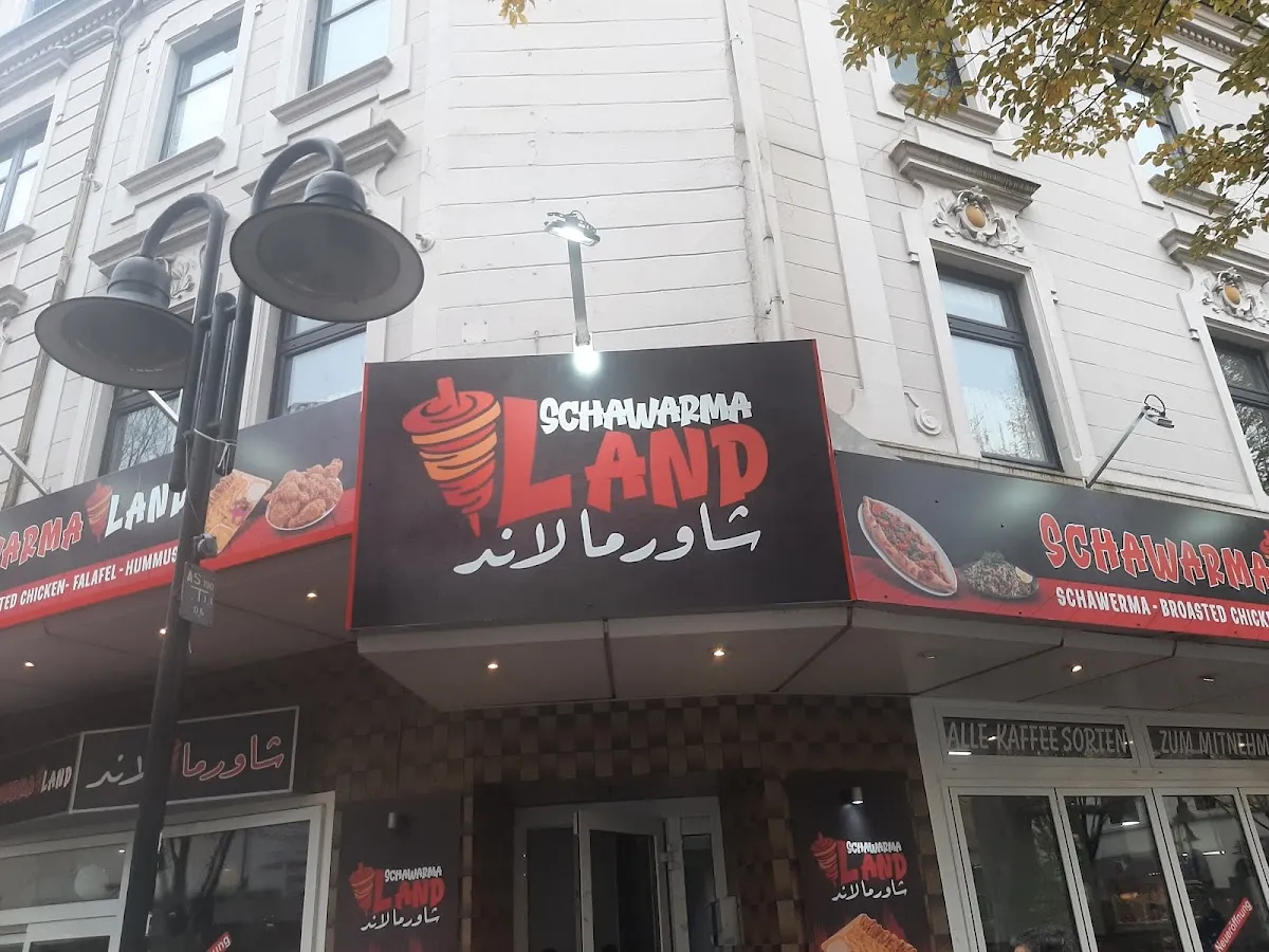 BookNoFees : Restaurant – Schawarma Land – Bochum – Le pays du shawarma, photo n° 1