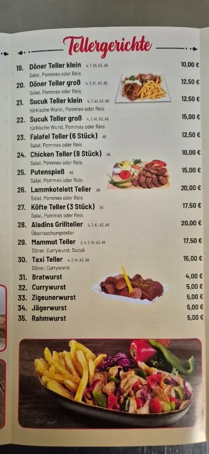 BookNoFees : Restaurant – Alladin Grill – Balve – Alladin Grill, photo n° 2