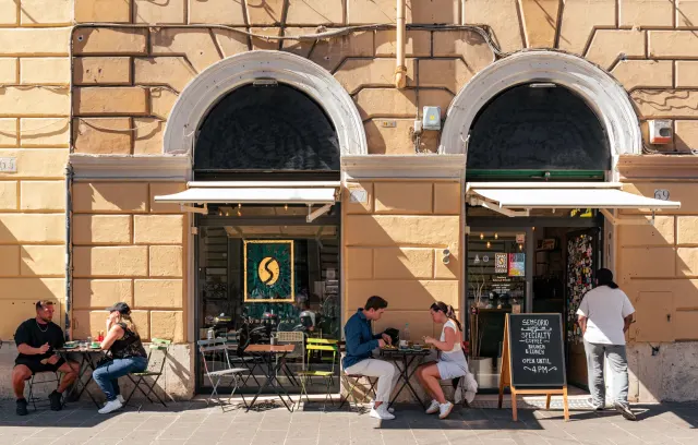 BookNoFees : Café – Sensorio Coffee Lab – Rome – Sensorio Coffee Lab, photo n° 2