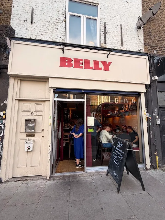 BookNoFees : Restaurant – Belly – London – Ventre, photo n° 1
