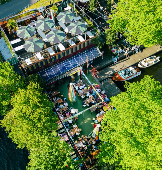 BookNoFees : Restaurant – Hannekes Boom – Amsterdam – L'arbre de Hanneke, photo n° 2