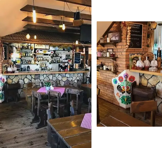 BookNoFees : Restaurant – Gospoda Zbójnicka – Warsaw – L'auberge des brigands, photo n° 1