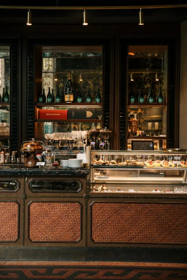BookNoFees : Café – Párisi Passage Café & Brasserie – Budapest – Párisi Passage Café & Brasserie, photo n° 3
