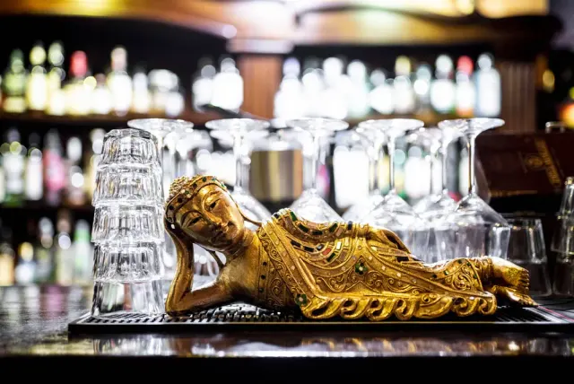 BookNoFees : Restaurant – Buddha Smile – Rome – Le sourire du Bouddha, photo n° 2