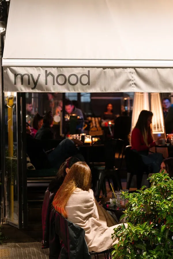BookNoFees : Café – myhood – Athens – mon quartier, photo n° 1