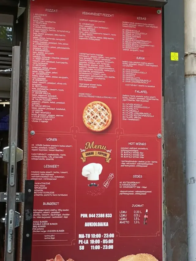 BookNoFees : Snack – Annan Pippuri – Helsinki – Annan Pippuri, photo n° 2