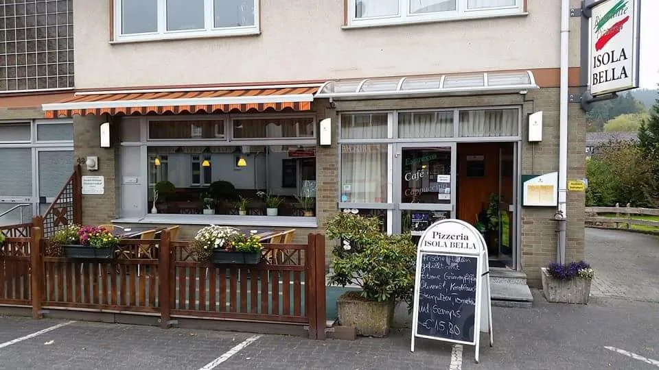 BookNoFees : Restaurant – Isola Bella – Kirchhundem – Île Bella, photo n° 1