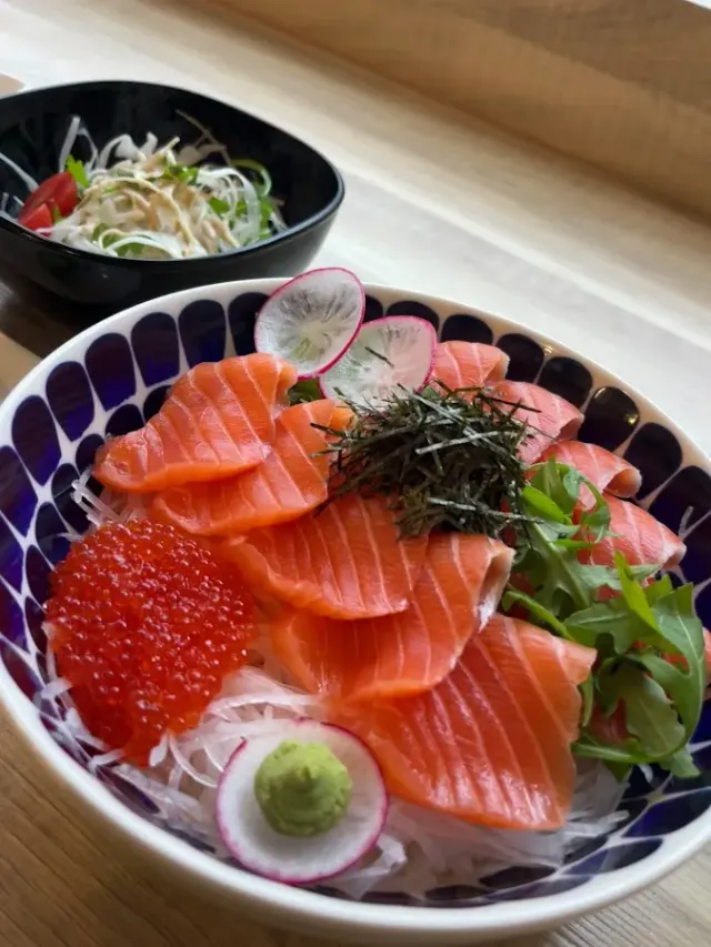 BookNoFees : Snack – Saburo Shokudou – Helsinki – La cantine de Saburo, photo n° 3