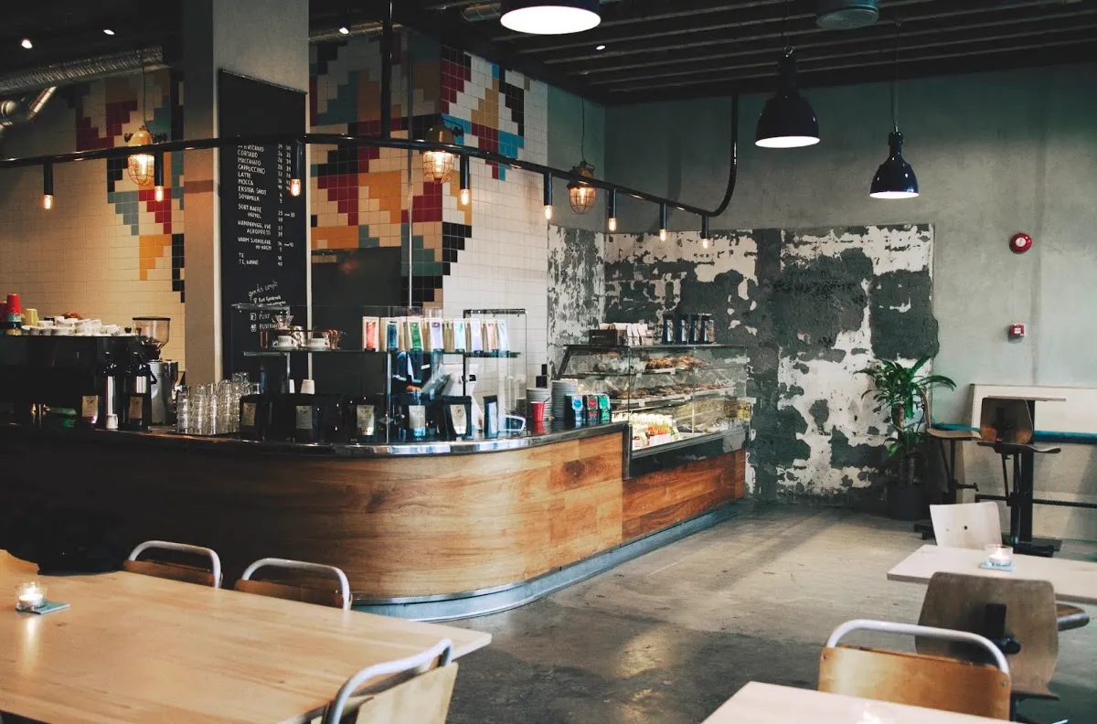 BookNoFees : Café – PUST Kaffebar – Oslo – PUST Café-bar, photo n° 1