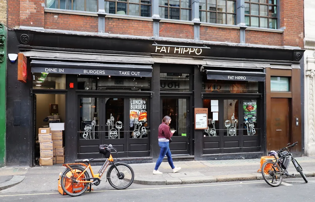 BookNoFees : Restaurant – Fat Hippo Soho – London – Fat Hippo Soho, photo n° 1