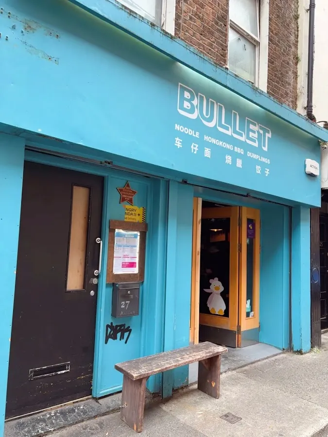BookNoFees : Restaurant – Bullet Duck & Dumplings – Dublin – Canard « Bullet » et boulettes, photo n° 1