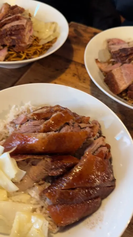 BookNoFees : Restaurant – Bullet Duck & Dumplings – Dublin – Canard « Bullet » et boulettes, photo n° 2