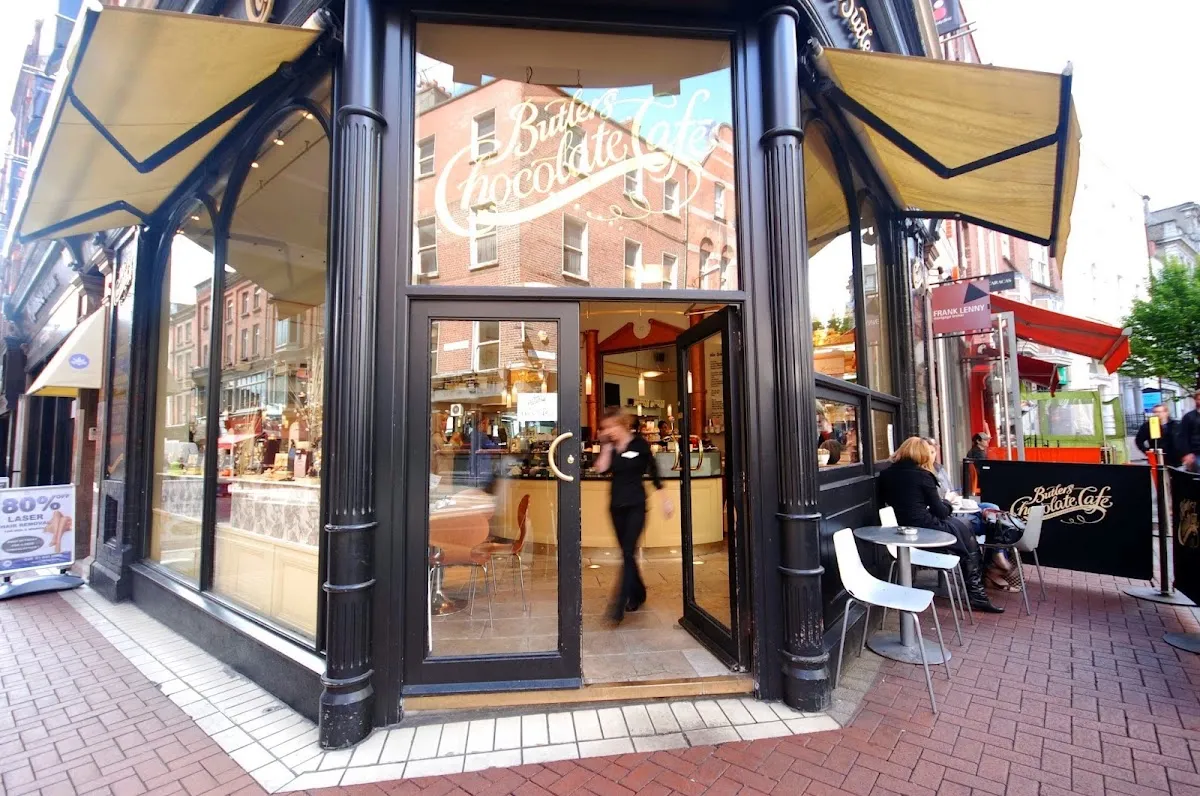 BookNoFees : Café – Butlers Chocolate Café – Dublin – Butlers Chocolate Café, photo n° 1