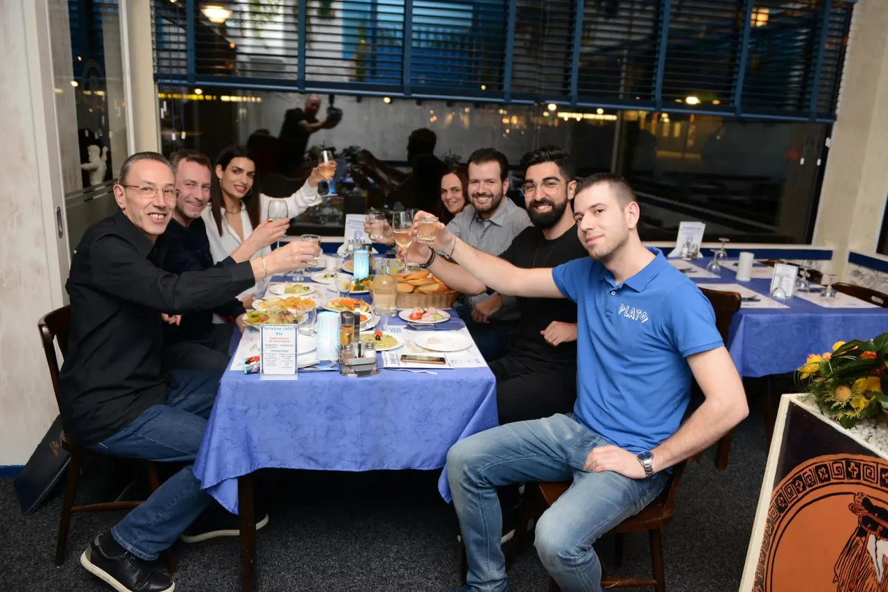 BookNoFees : Restaurant – Grieks restaurant Plato – Amsterdam – Restaurant grec Plato, photo n° 1