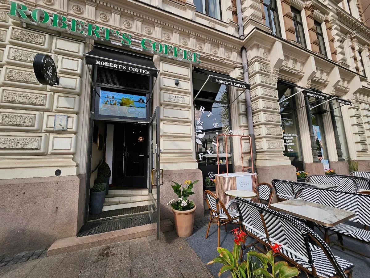 BookNoFees : Café – Robert's Coffee – Helsinki – Robert's Coffee, photo n° 1
