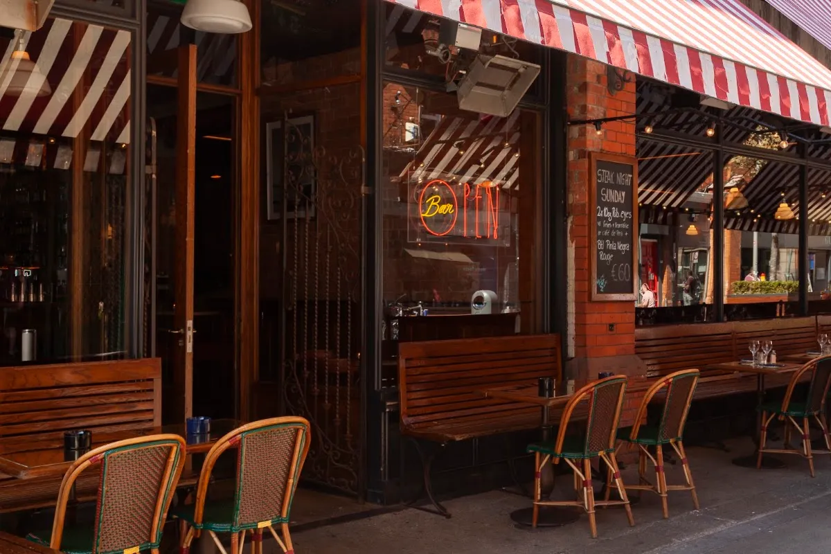 BookNoFees : Restaurant – L'Gueuleton – Dublin – Le goulasch, photo n° 1
