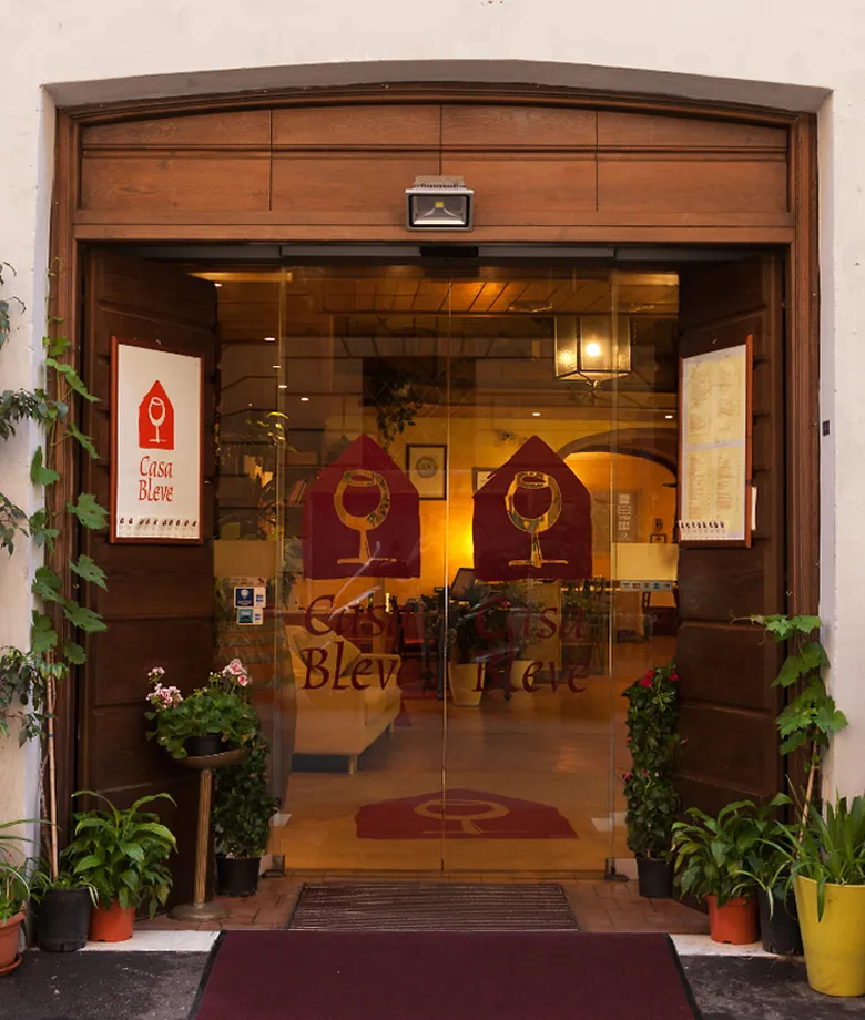 BookNoFees : Restaurant – Casa Bleve – Rome – Casa Bleve, photo n° 1