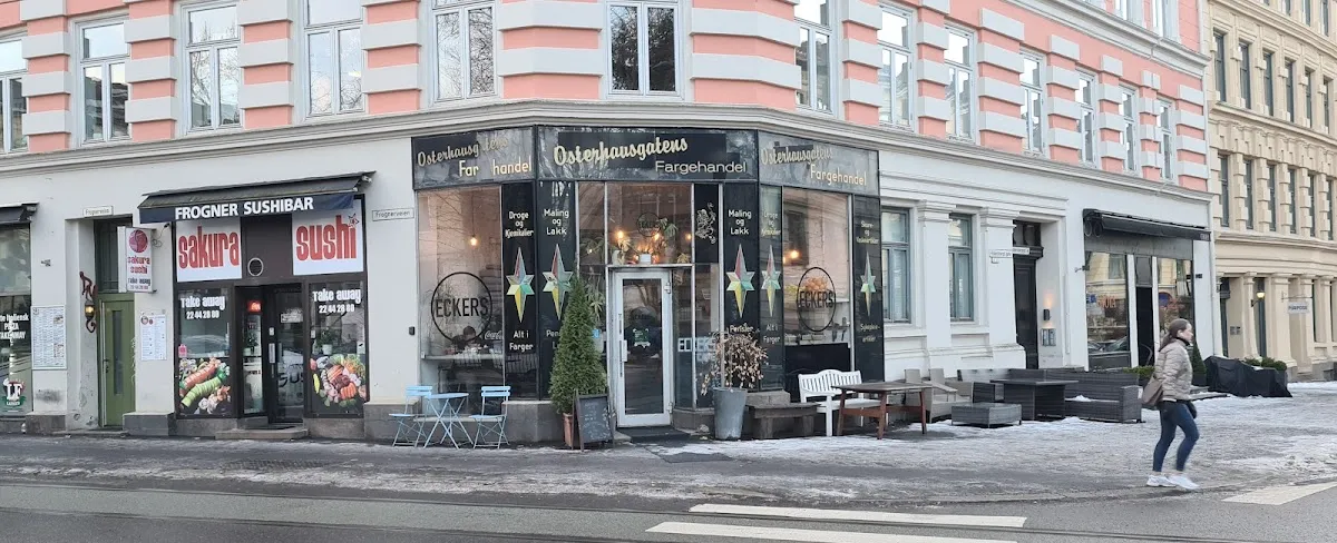 BookNoFees : Café – Eckers Cafe – Oslo – Eckers Café, photo n° 1