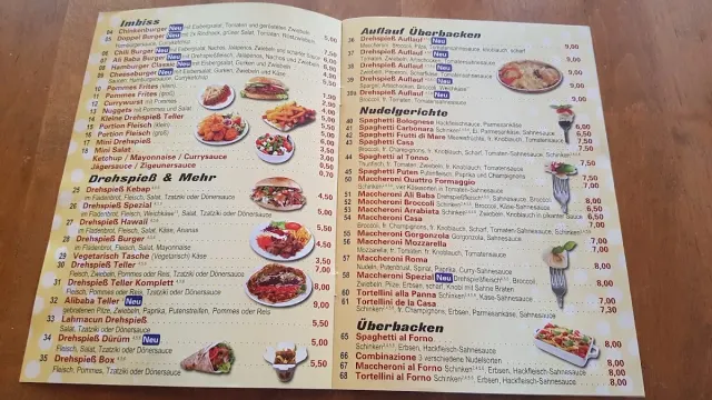 BookNoFees : Restaurant – Alibaba Pizza-Service – Kreuztal – Service de livraison de pizzas Alibaba, photo n° 2
