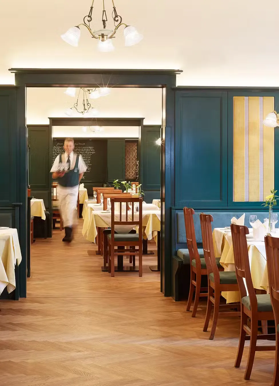 BookNoFees : Restaurant – Plachuttas Gasthaus zur Oper – Vienna – Le restaurant « Gasthaus zur Oper » de Plachutta, photo n° 1