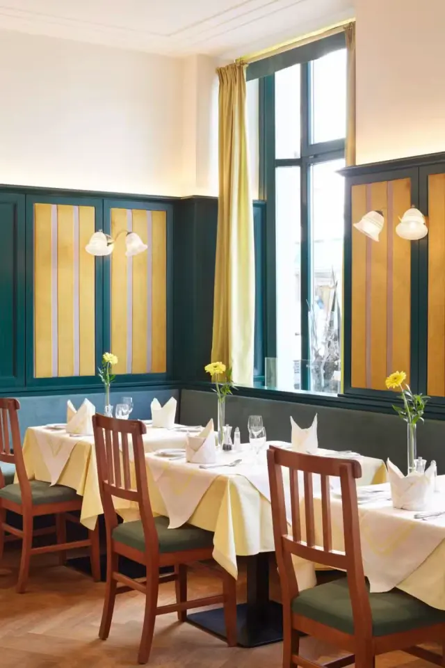 BookNoFees : Restaurant – Plachuttas Gasthaus zur Oper – Vienna – Le restaurant « Gasthaus zur Oper » de Plachutta, photo n° 3