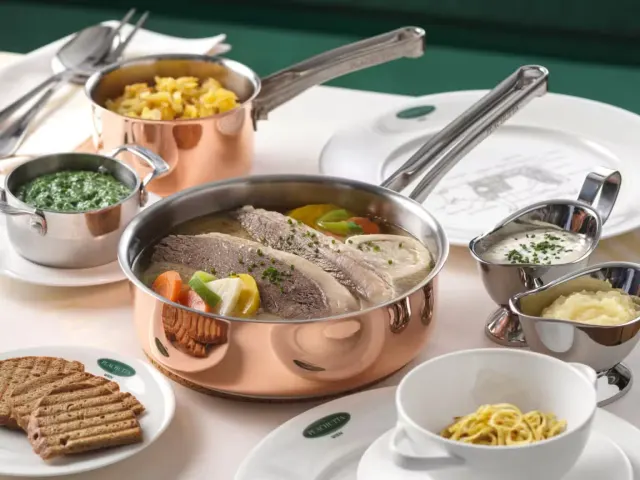 BookNoFees : Restaurant – Plachuttas Gasthaus zur Oper – Vienna – Le restaurant « Gasthaus zur Oper » de Plachutta, photo n° 2