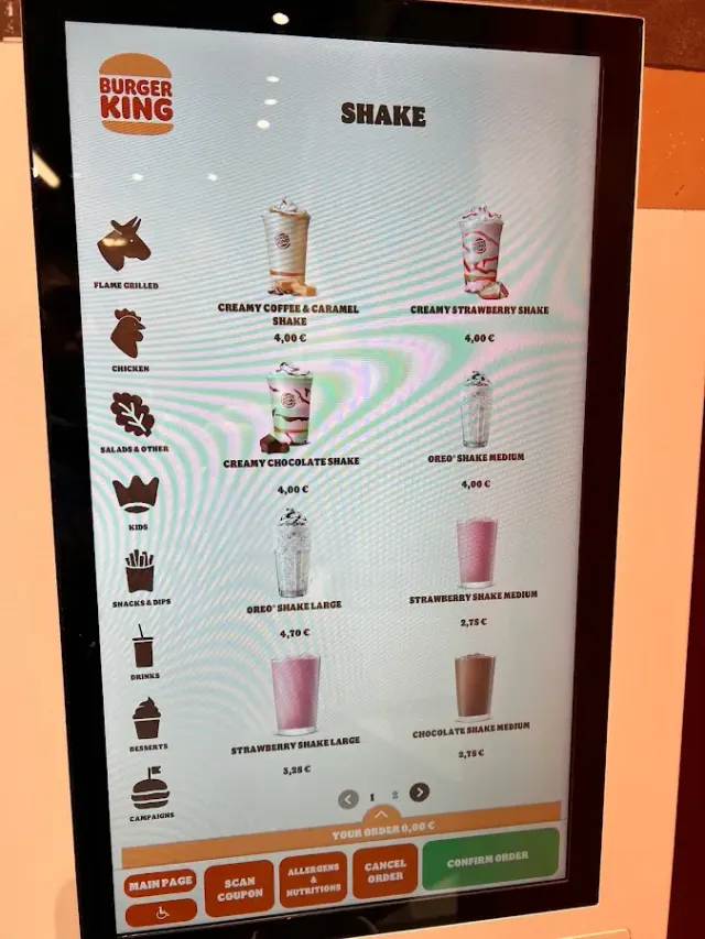 BookNoFees : Snack – Burger King – Helsinki – Burger King, photo n° 2