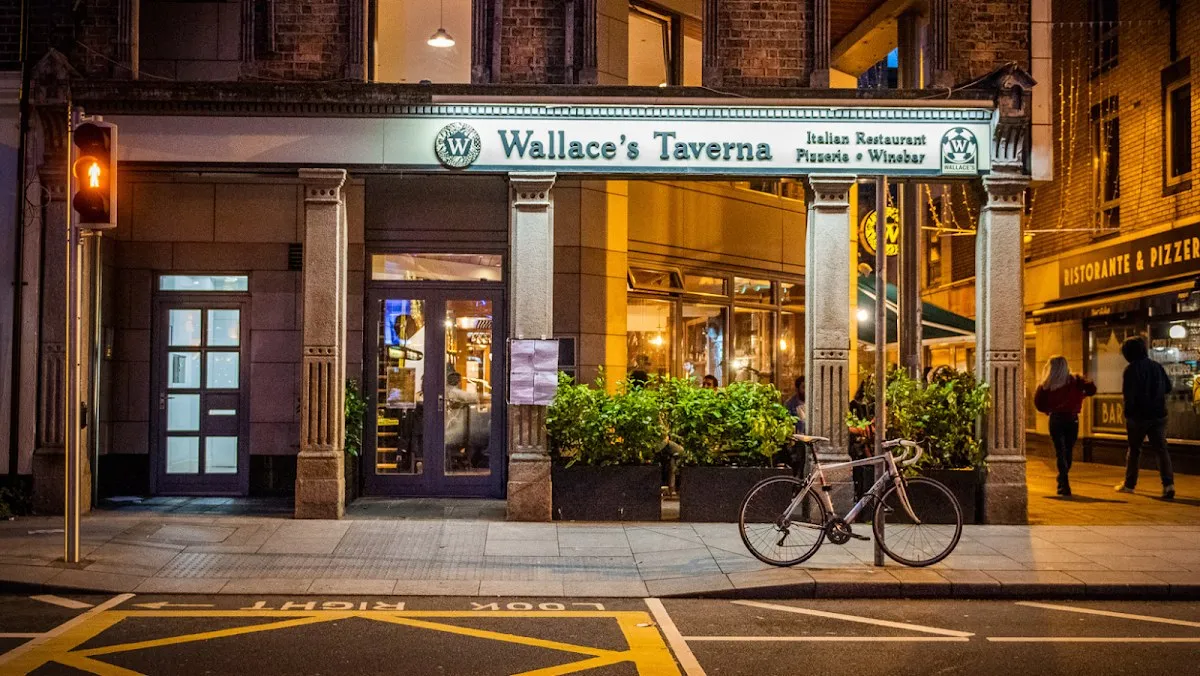BookNoFees : Restaurant – Wallace’s Taverna – Dublin – La Taverna de Wallace, photo n° 1