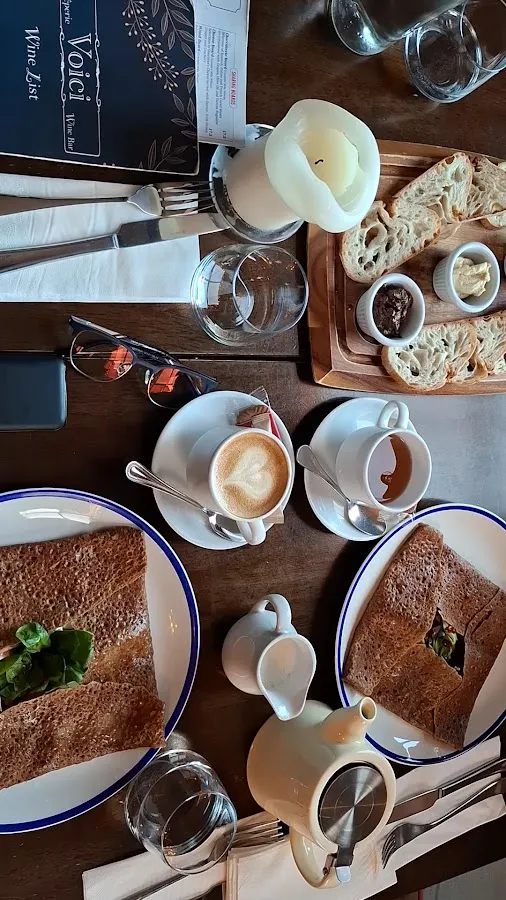 BookNoFees : Restaurant – Voici Creperie and Wine Bar – Dublin – Voici la crêperie et le bar à vin, photo n° 3