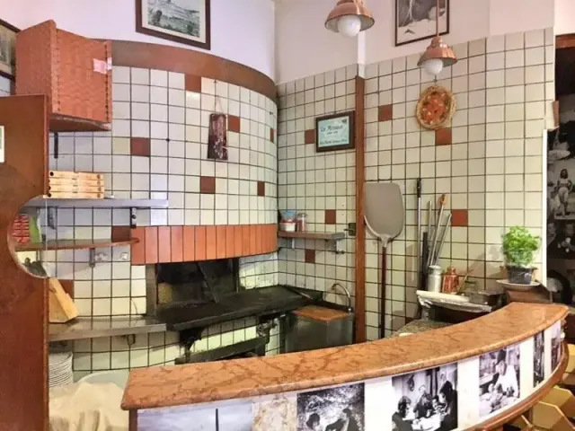 BookNoFees : Restaurant – la fornace – Rome – la fournaise, photo n° 2