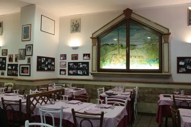 BookNoFees : Restaurant – la fornace – Rome – la fournaise, photo n° 3