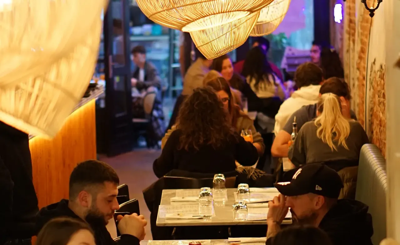 BookNoFees : Restaurant – L'Antica Pizzeria da Michele – Amsterdam – L'Antica Pizzeria da Michele, photo n° 1