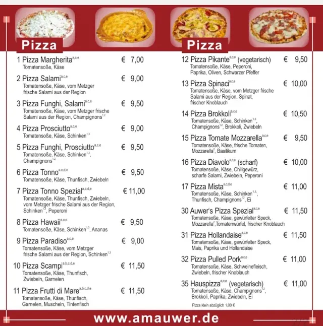 BookNoFees : Restaurant – Am Auwer Gaststätten – Olpe – Les restaurants d'Am Auwer, photo n° 3