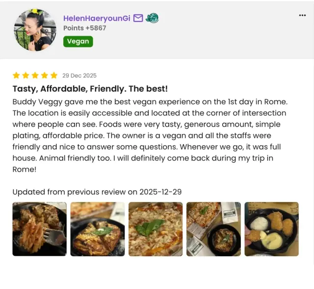 BookNoFees : Restaurant – Buddy Veggy Restaurant Cafè – Rome – Buddy Veggy Restaurant-Café, photo n° 2