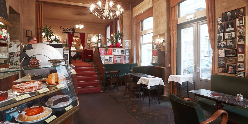 BookNoFees : Café – Café Jelinek – Vienna – Café Jelinek, photo n° 1