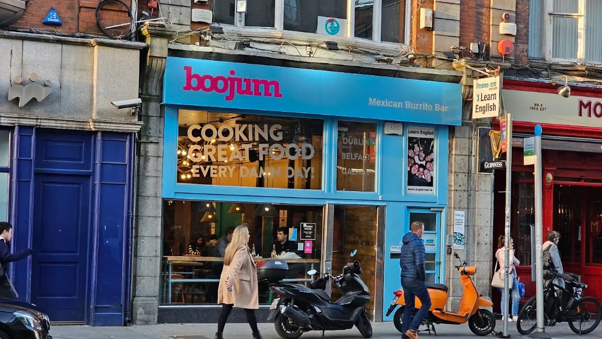 BookNoFees : Snack – Boojum – Dublin – Boojum, photo n° 1