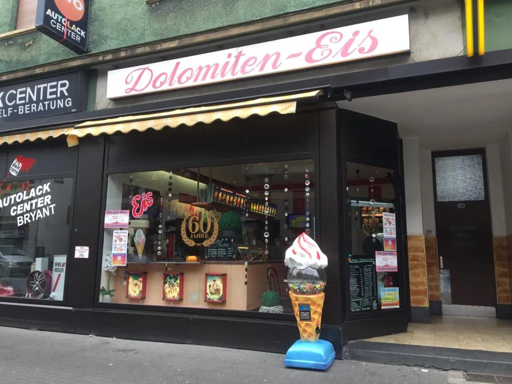 BookNoFees : Restaurant – Dolomiten Eis – Recklinghausen – Glace des Dolomites, photo n° 1