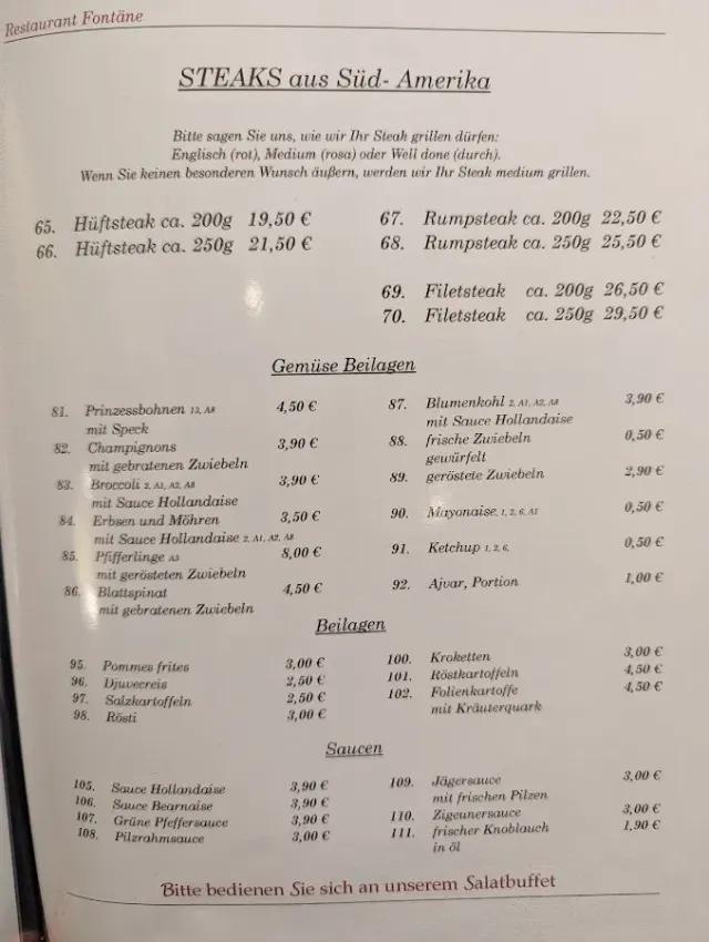 BookNoFees : Restaurant – Restaurant Fontäne – Herne – Restaurant Fontäne, photo n° 2
