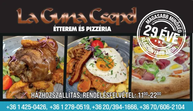 BookNoFees : Restaurant – La Guna Étterem és Pizzéria – Budapest – Restaurant et pizzeria La Guna, photo n° 3